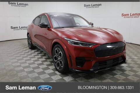 2023 Ford Mustang Mach-E for sale at Sam Leman Ford in Bloomington IL