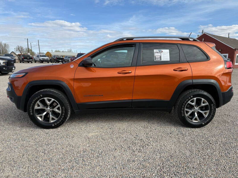 2015 Jeep Cherokee Trailhawk