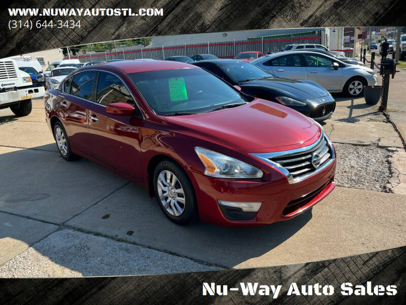 2015 Nissan Altima for sale at Nu-Way Auto Sales in Saint Louis MO