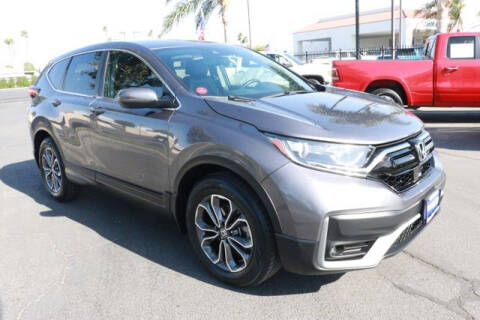 2021 Honda CR-V for sale at DIAMOND VALLEY HONDA in Hemet CA