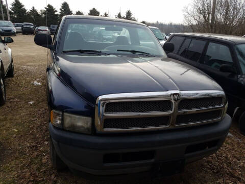 2001 Dodge Ram Pickup 1500 for sale at Craig Auto Sales LLC in Omro WI