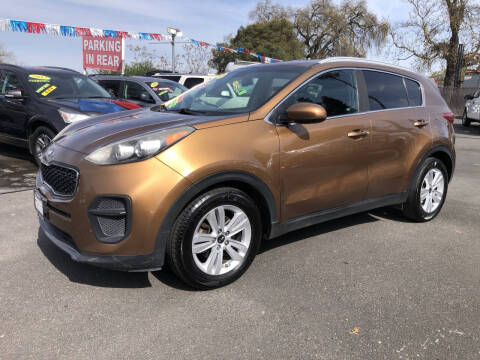 2017 Kia Sportage for sale at C J Auto Sales in Riverbank CA