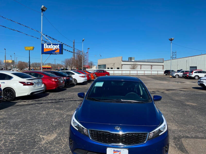 2018 Kia Forte for sale at BUDGET CAR SALES in Amarillo TX