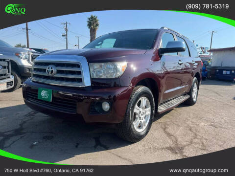 2008 Toyota Sequoia