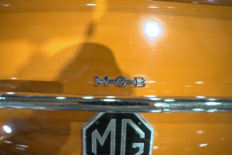 1974 MG MGB