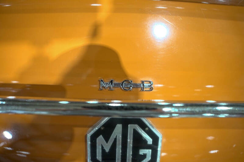 1974 MG MGB