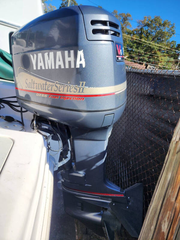 2002 Hurricane Salt Water Series ll