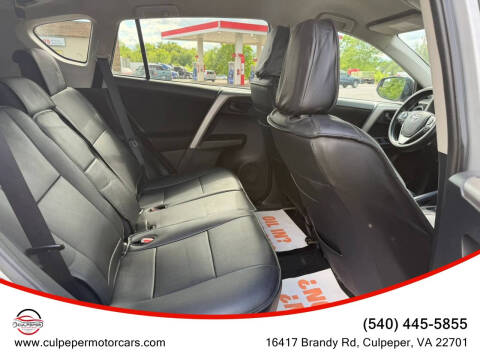 2017 Toyota RAV4 LE