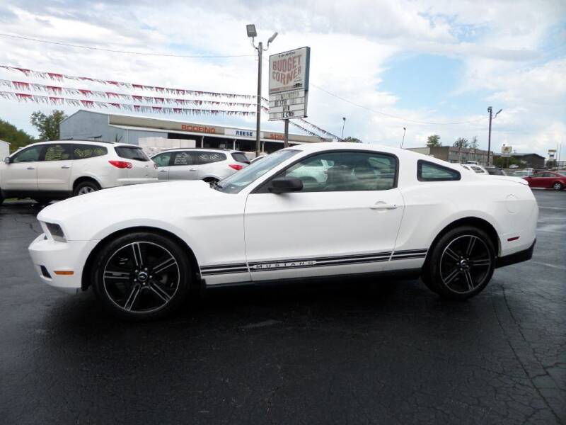 2010 Ford Mustang for sale at Budget Corner in Fort Wayne IN