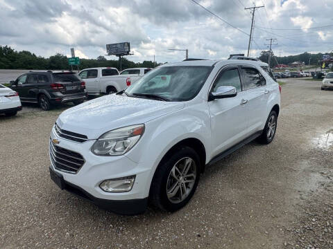 2016 Chevrolet Equinox LTZ