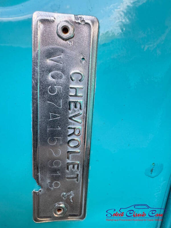 1957 Chevrolet Bel Air