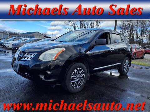 2013 Nissan Rogue S