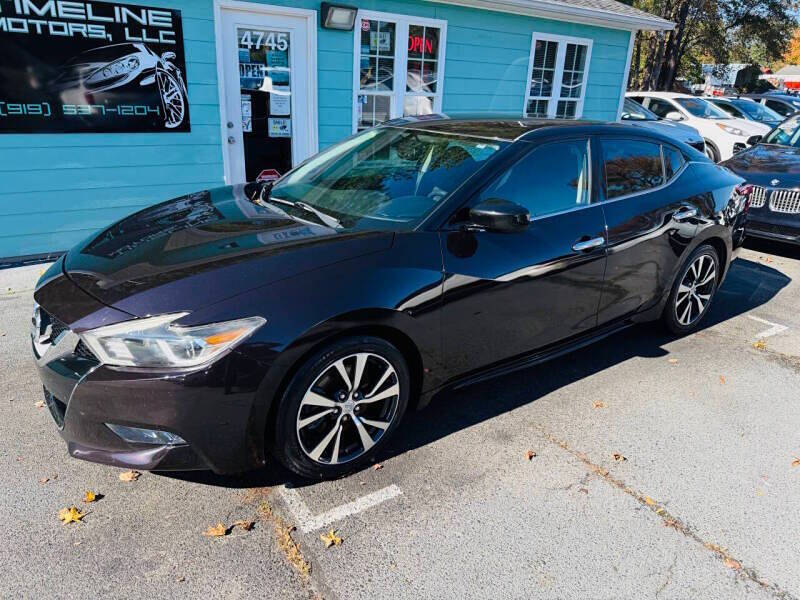 2017 Nissan Maxima 3.5 S