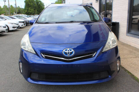 2012 Toyota Prius v Three