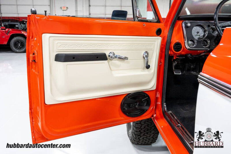 1972 Chevrolet Blazer