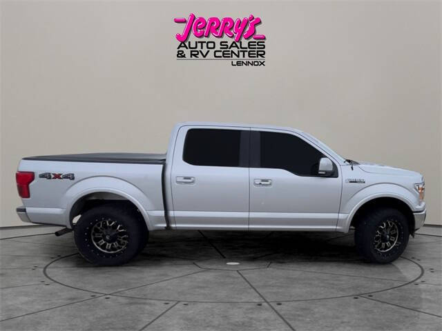 2018 Ford F-150 Lariat