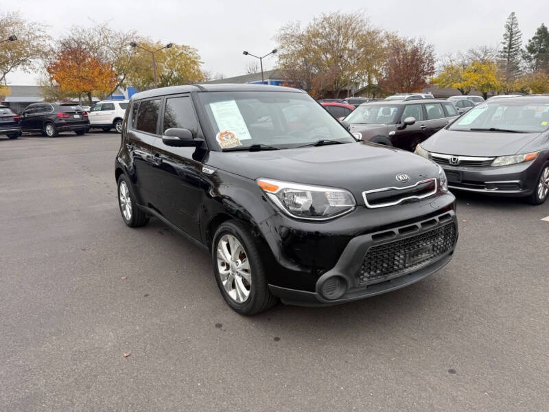 2014 Kia Soul +