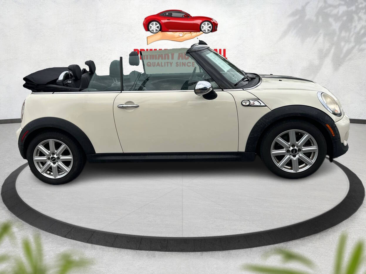 2012 MINI Cooper Convertible for sale at Primary Auto Mall in Fort Myers, FL