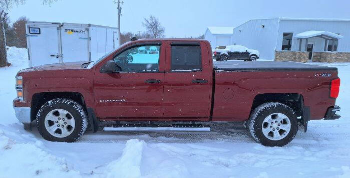 2014 Chevrolet Silverado 1500 for sale at Classic Car Deals in Cadillac MI