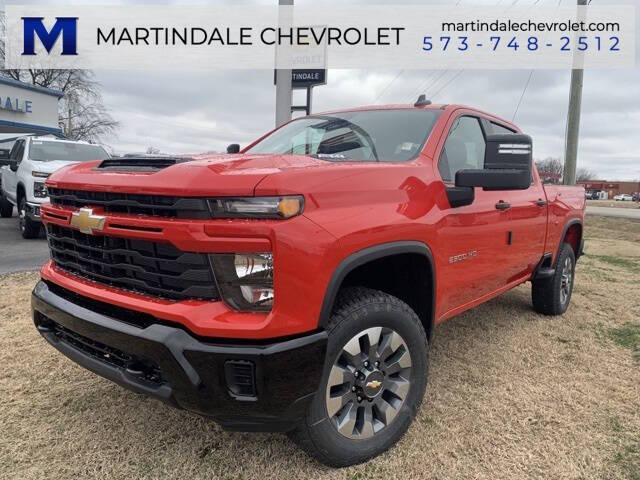 2025 Chevrolet Silverado 2500HD for sale at MARTINDALE CHEVROLET in New Madrid MO