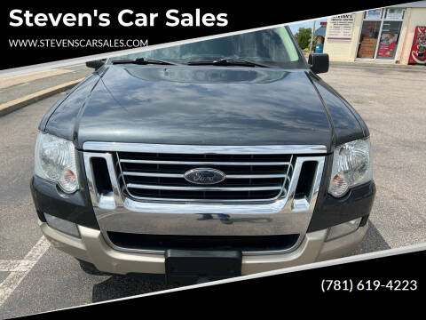 2010 Ford Explorer for sale at Steven's Car Sales in Seekonk MA
