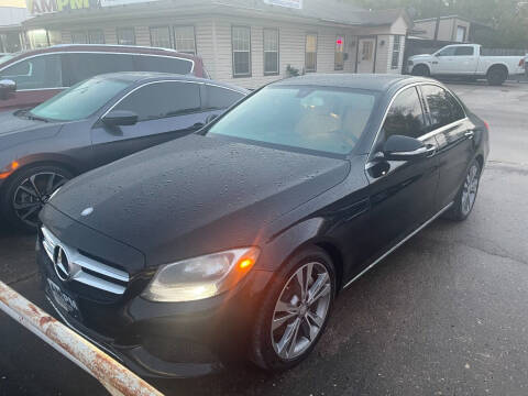 2015 Mercedes-Benz C-Class for sale at AM PM VEHICLE PROS in Lufkin TX