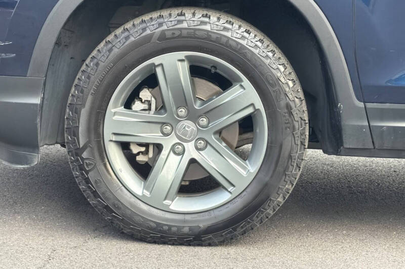 2022 Honda Ridgeline RTL-E