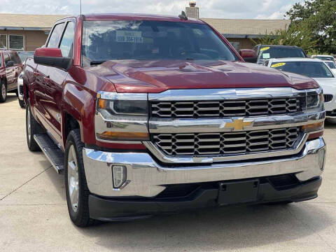 2018 Chevrolet Silverado 1500