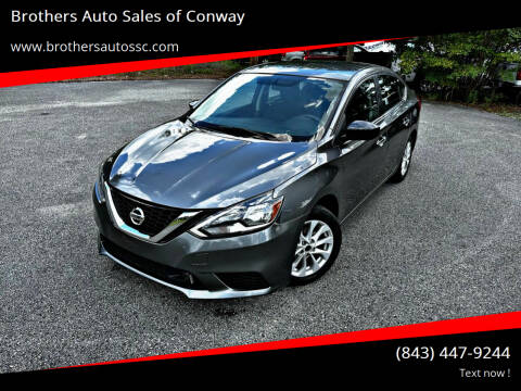 2019 Nissan Sentra for sale at Brothers Auto Sales of Conway in Conway SC