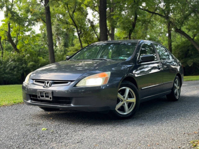 2005 Honda Accord for sale at MJM Auto Sales in Reading, PA