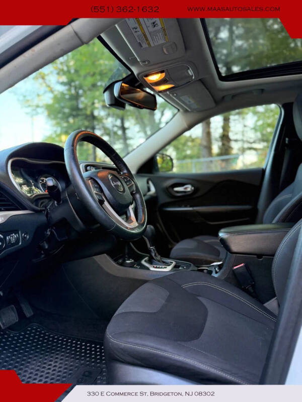 2015 Jeep Cherokee Latitude