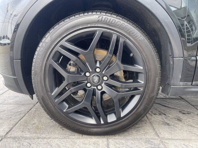 2017 Land Rover Range Rover Evoque HSE Dynamic