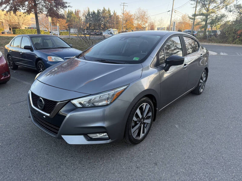 2020 Nissan Versa SR