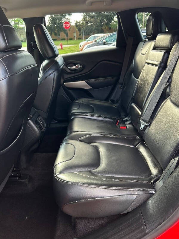 2018 Jeep Cherokee Limited