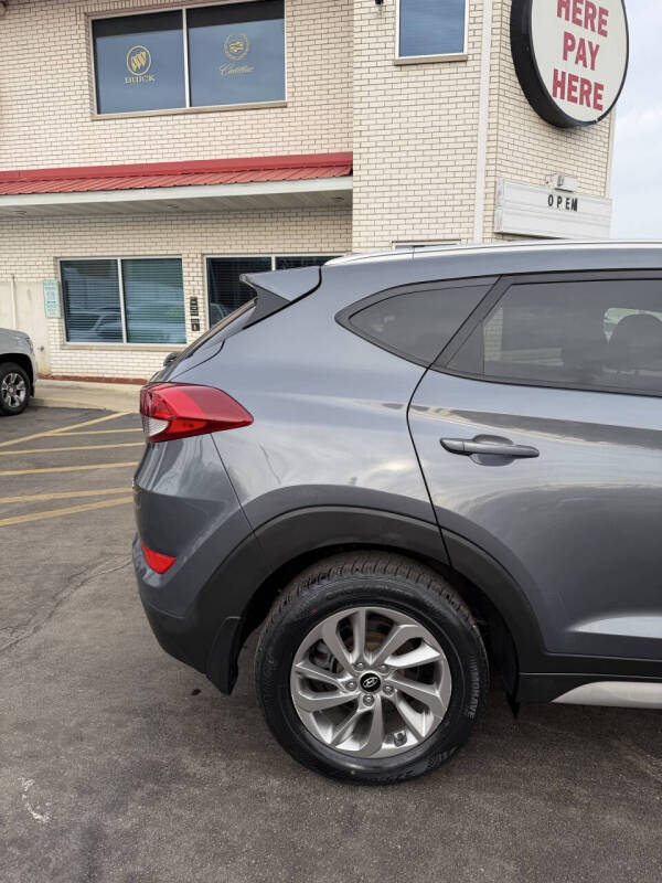 2017 Hyundai Tucson SE Plus
