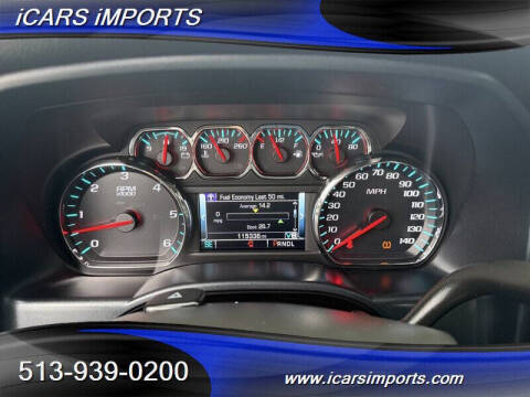 2018 Chevrolet Silverado 1500