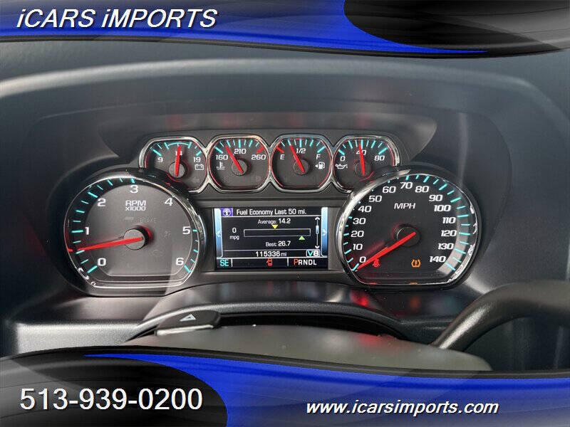 2018 Chevrolet Silverado 1500