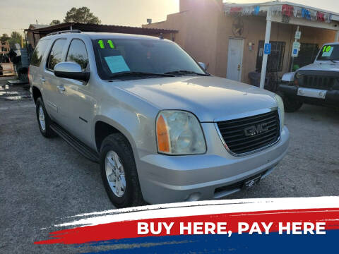 2011 GMC Yukon for sale at Texas Auto Credit LLC in El Paso TX