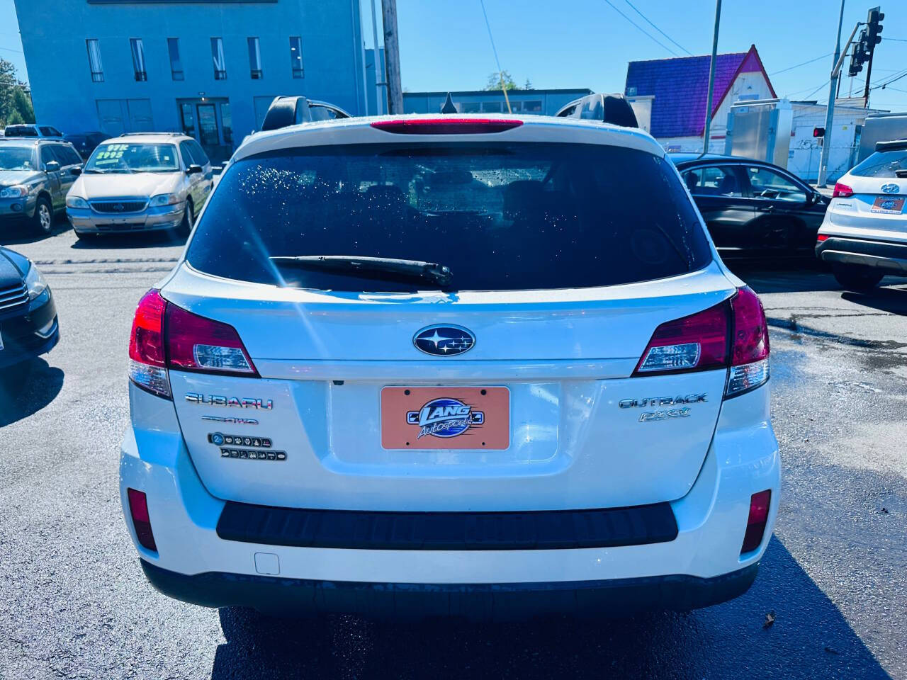 2011 Subaru Outback for sale at Lang Autosports in Lynnwood, WA