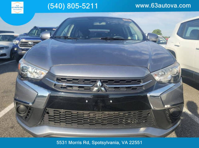 2019 Mitsubishi Outlander Sport for sale at 63 Auto Inc in Spotsylvania, VA