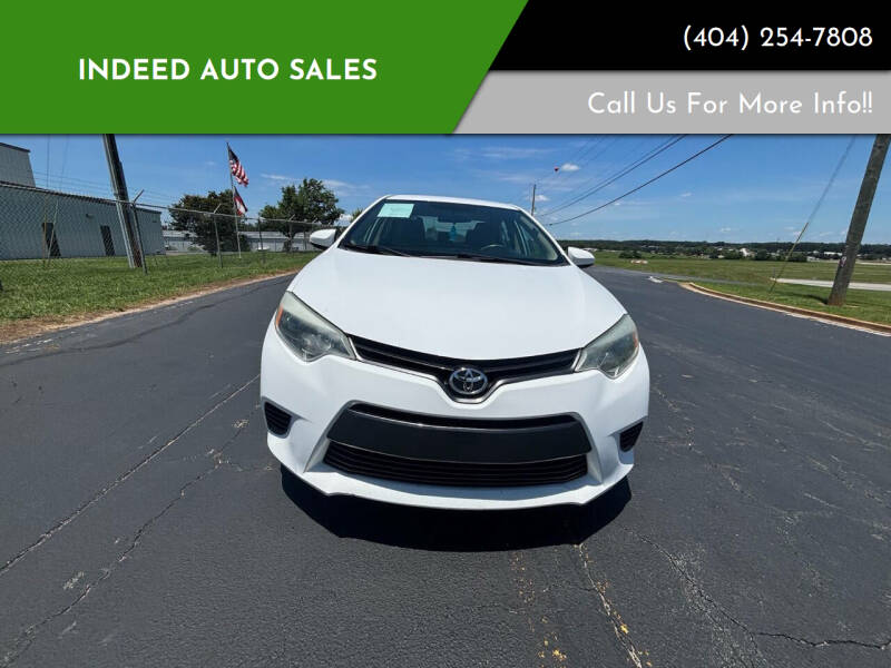 2016 Toyota Corolla LE