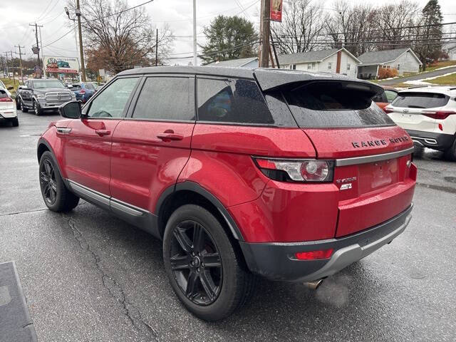 2015 Land Rover Range Rover Evoque Pure Plus