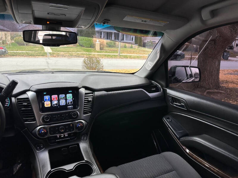 2018 Chevrolet Tahoe Police