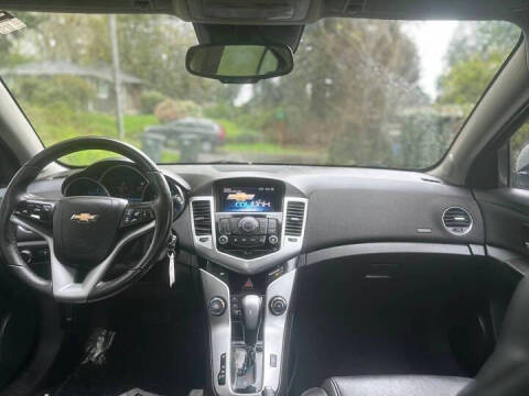 2016 Chevrolet Cruze Limited 2LT Auto