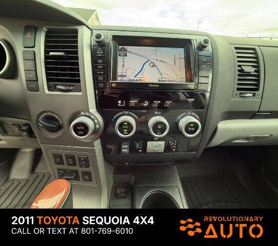 2011 Toyota Sequoia Platinum