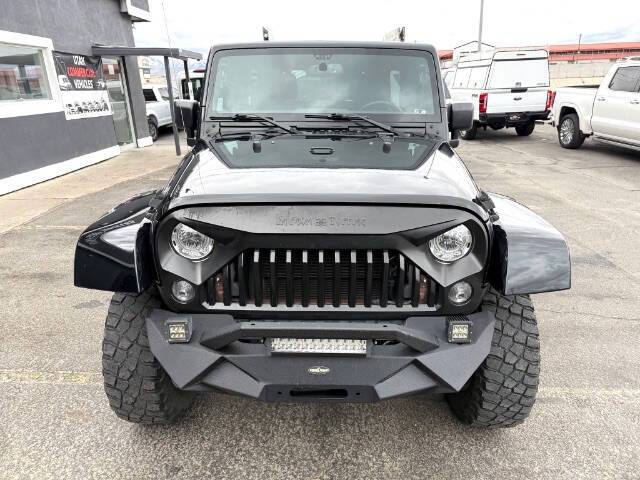 2017 Jeep Wrangler Unlimited Rubicon
