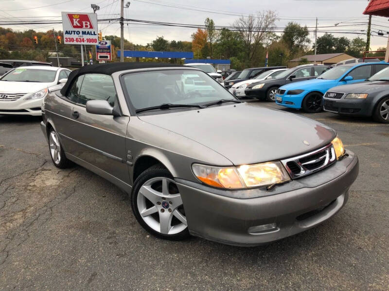 2003 Saab 9-3 for sale at KB Auto Mall LLC in Akron OH