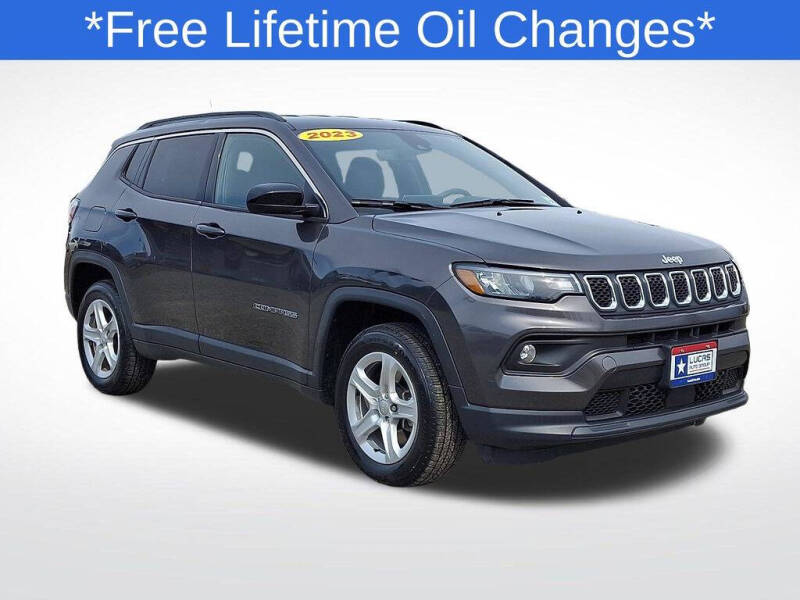 2023 Jeep Compass Latitude