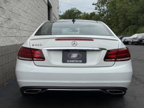 2016 Mercedes-Benz E-Class E 400