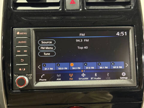 2019 Nissan Versa SV